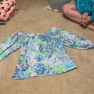 Lily Pulitzer shirt, size small